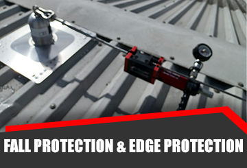 Fall Protection and Edge Protection Essex Industrial Roofing - Witham, Essex
