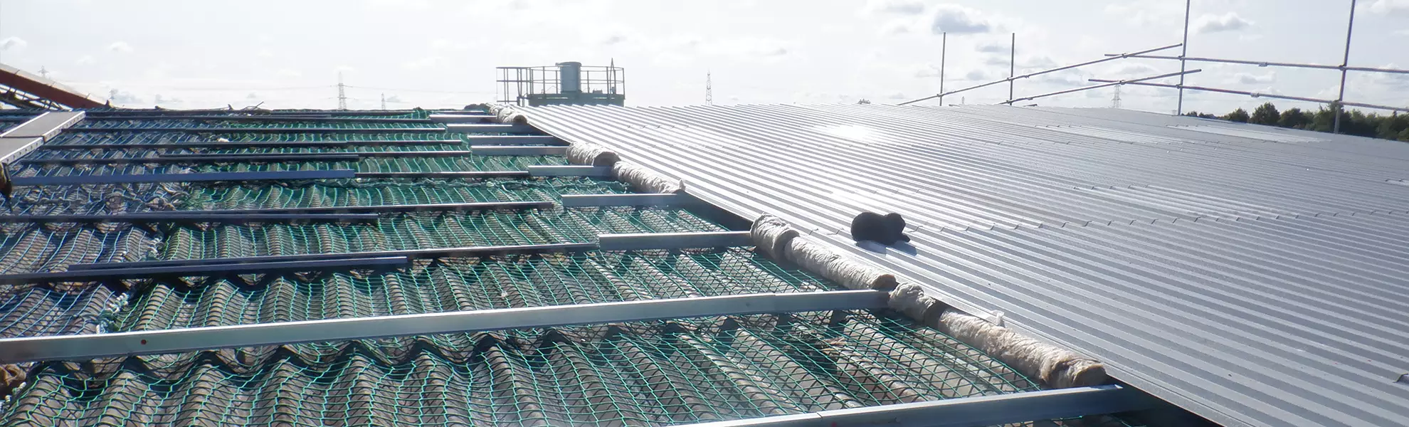 Over-Cladding & Over-Sheeting Essex Industrial Roofing - Witham, Essex
