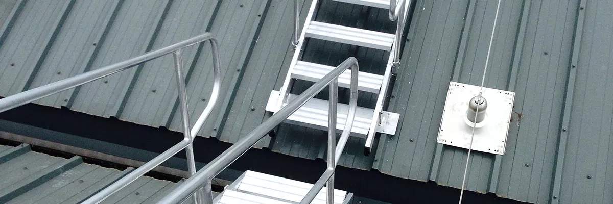 Roof Safety Plant Access Walkways Essex Industrial Roofing - Witham, Essex