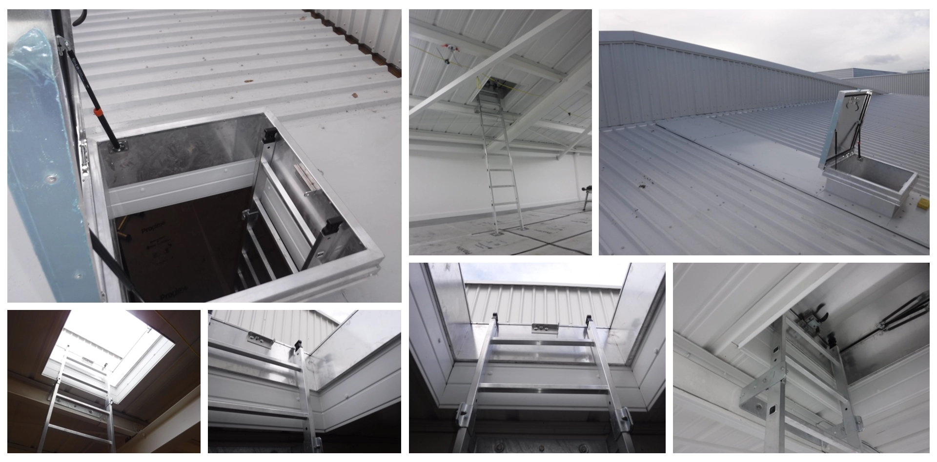 Roof Access Hatches Essex Industrial Roofing - Witham, Essex